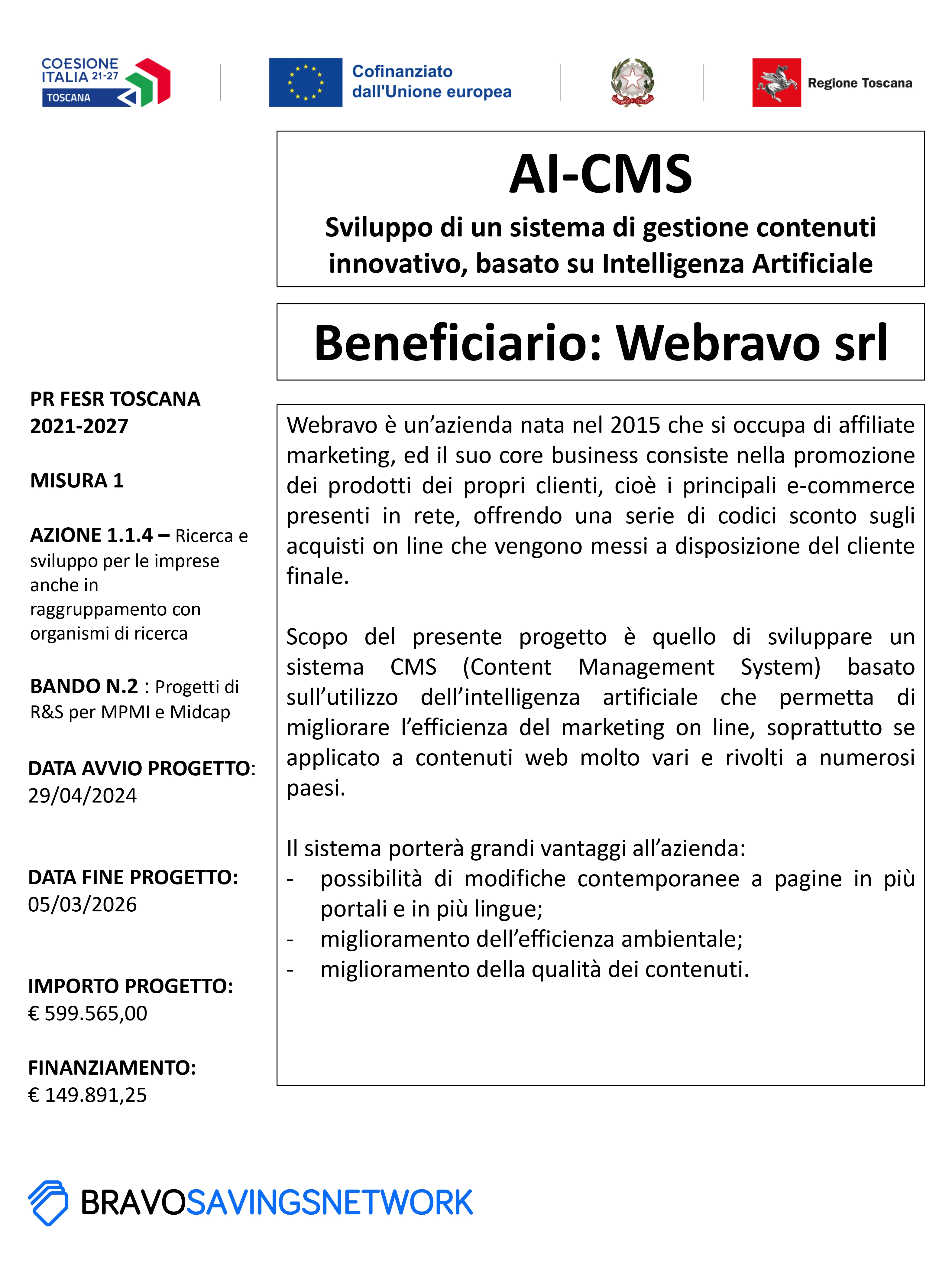 Poster AI-CMS