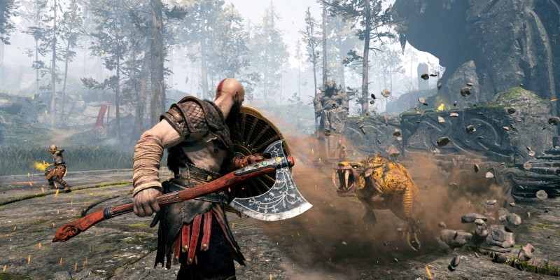 milgiori giochi ps4 god of war 4