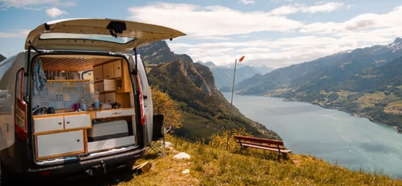 camping