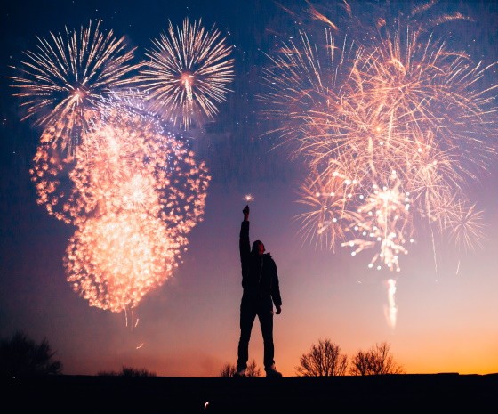 Check out these fun facts about New Year's resolutions and learn something new today
