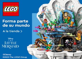 Multiplica tu diversión con el set de la Concha Real de la Sirenita