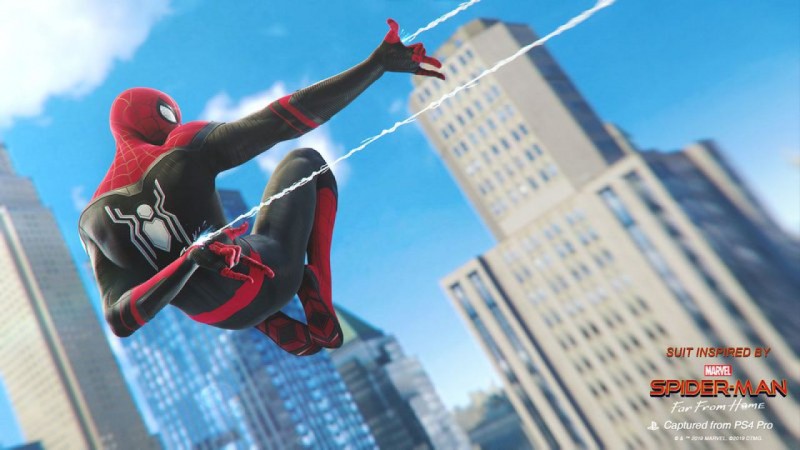 migliori giochi ps4 spiderman