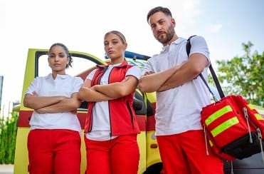 paramedics in front ambulance eligible discounts