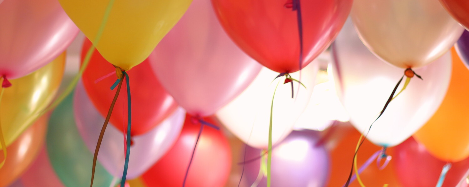 Imagen de globos de colores
