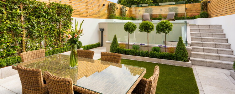 Goedkope low budget tuin ideeën