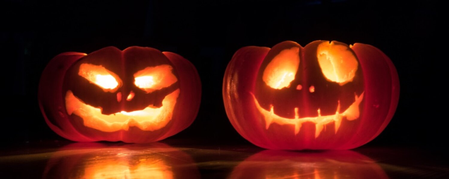 Halloween-Kürbisse
