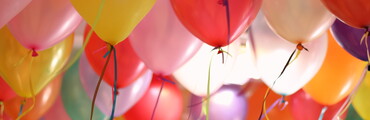Imagen de globos de colores