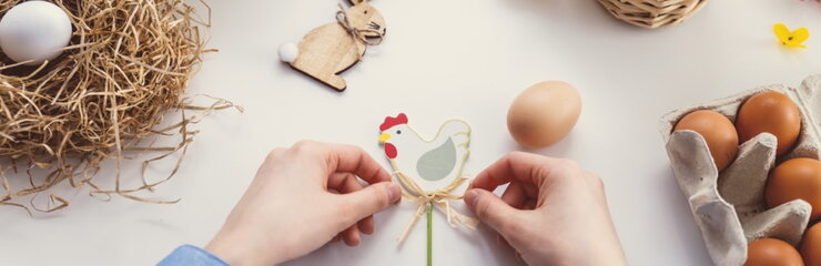 Geschenkideen für Ostern