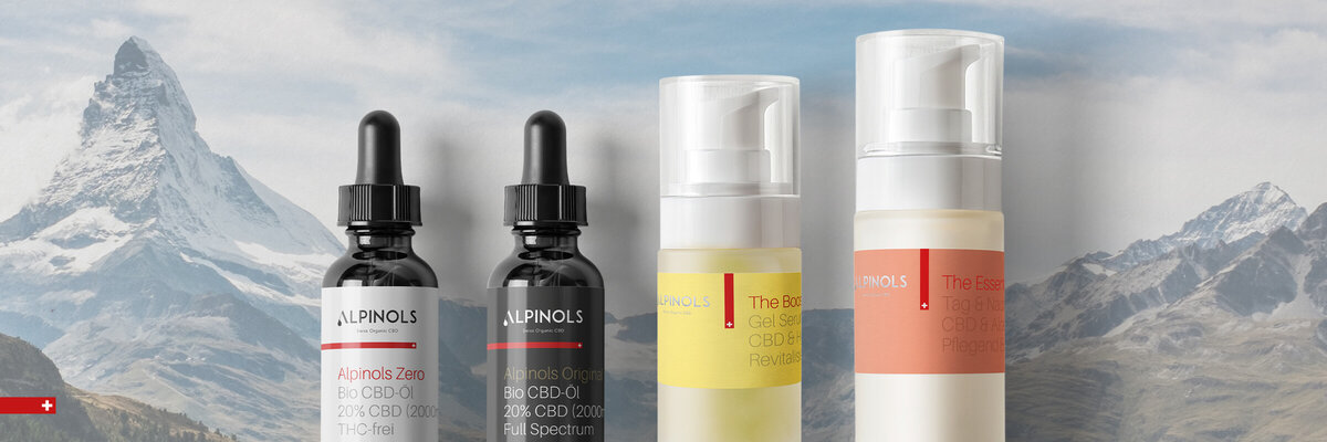 ALPINOLS - Wenn CBD auf Schweizer Qualität trifft