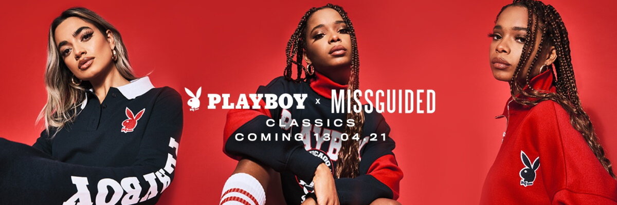 Introducing the Playboy x Missguided relaunch, your new, must-have streetwear looks!