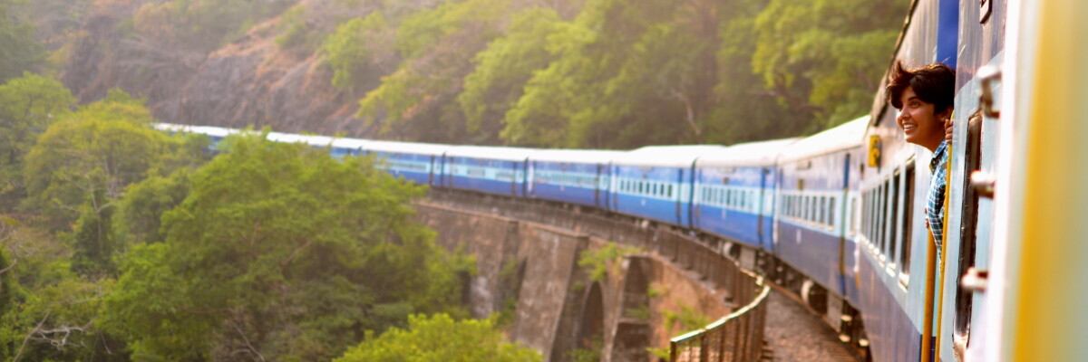 Manieren om goedkoop met de trein te reizen