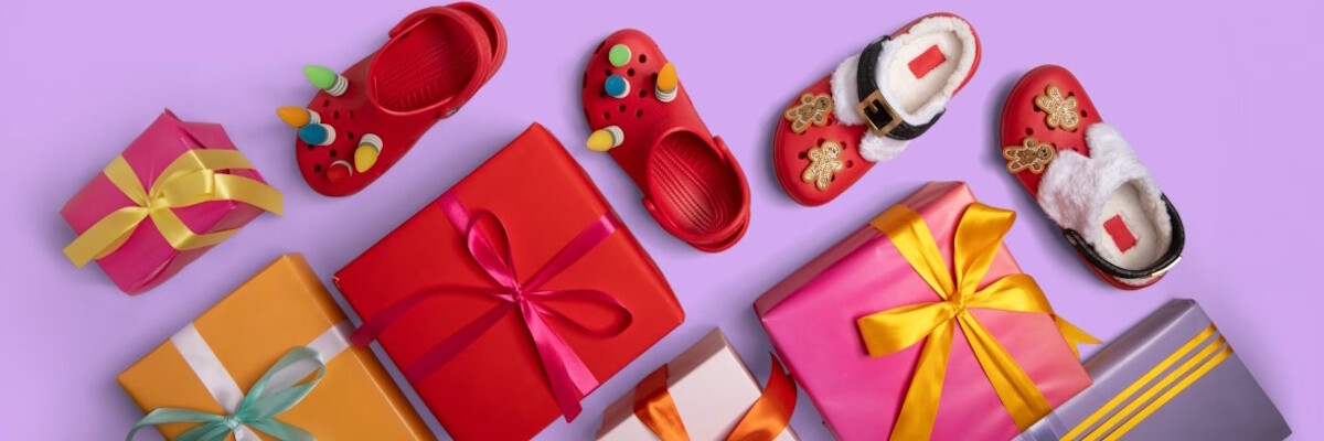 diverse cadeaus van Crocs