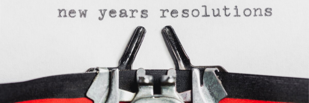 Résolutions pour la nouvelle année