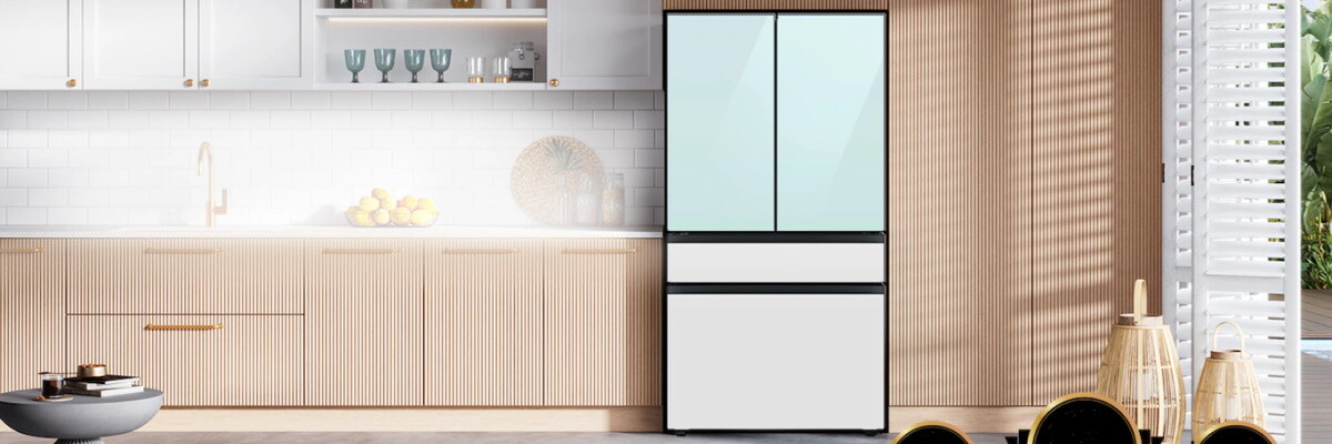 Revolutionize Your Kitchen with Samsung Bespoke Refrigerators