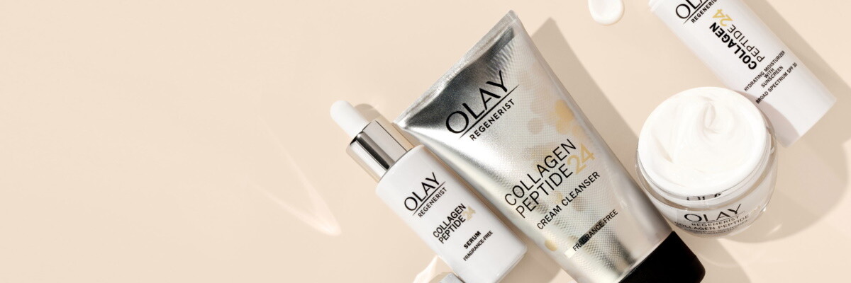 Save on Olay's Collagen Peptide 24 Collection!
