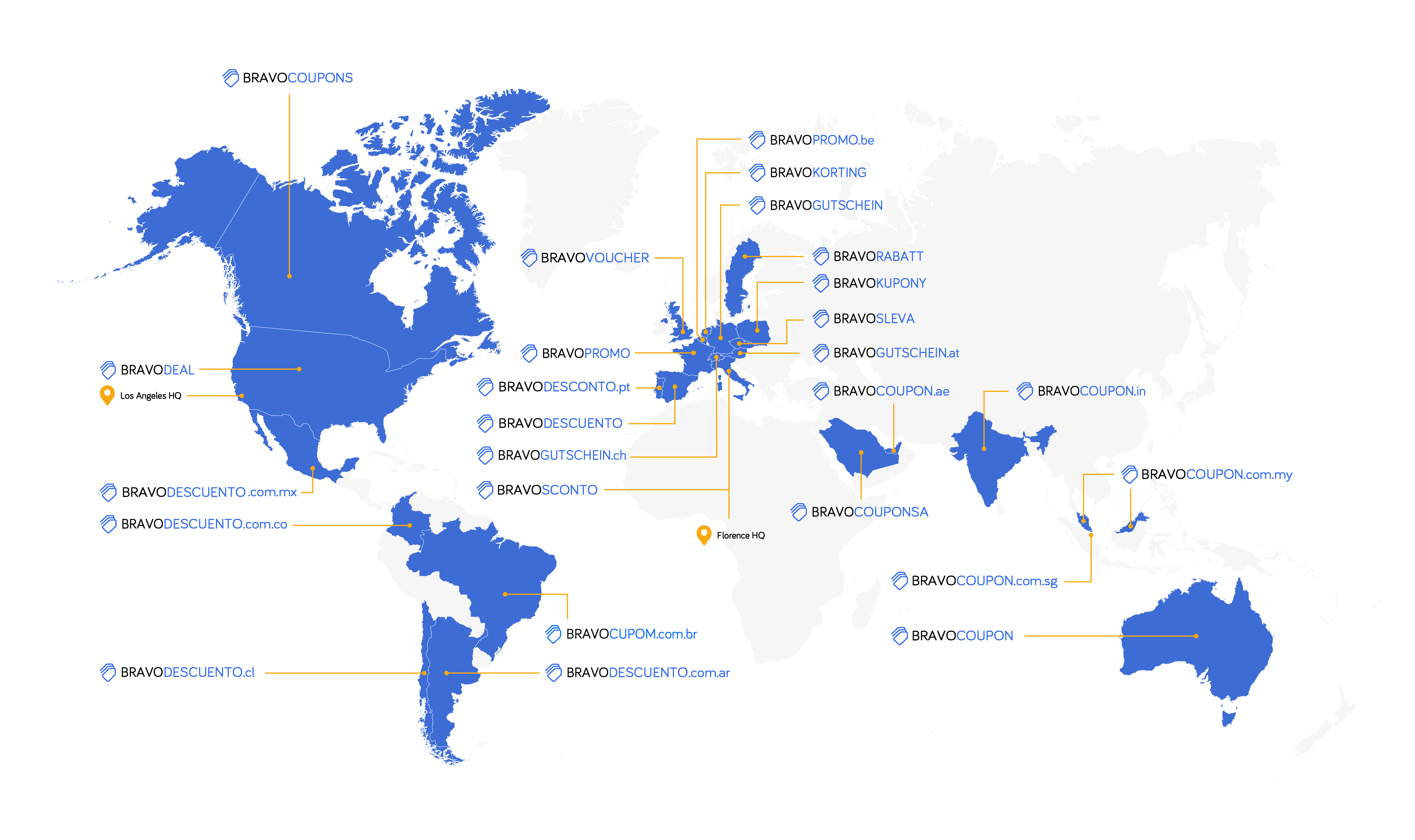 Map - Our Network