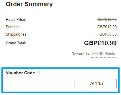 25 SHEIN Discount Code UK, March 2024