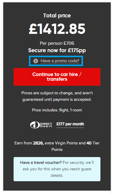 5 Virgin Holidays Discount Code January 2024 BravoVoucher