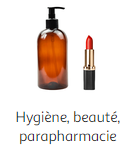 Un parfum et un rouge à lèvres rouge : la catégorie hygiène, beauté et parapharmacie chez Auchan