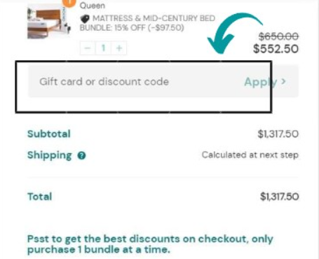 Where do I enter my OkiOki Coupon Code?