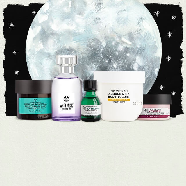 The body shop beauty offers
