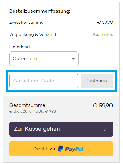 warenkorb neunwein