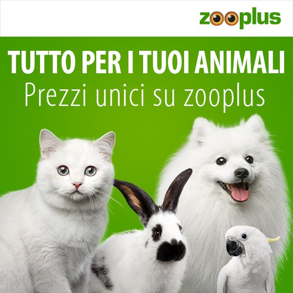 Offerte animali Zooplus