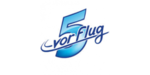 5 vor Flug