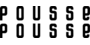 Pousse Pousse