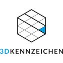 3D Kennzeichen