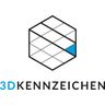 3D Kennzeichen