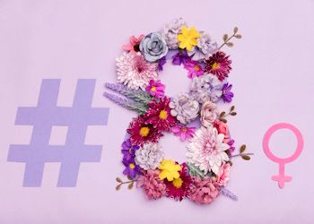 Símbolo 8 de marzo