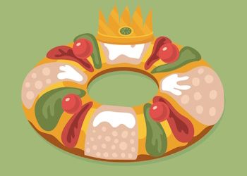 Rosca con corona