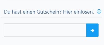 Wo gebe ich meinen Eventim Gutschein ein?
