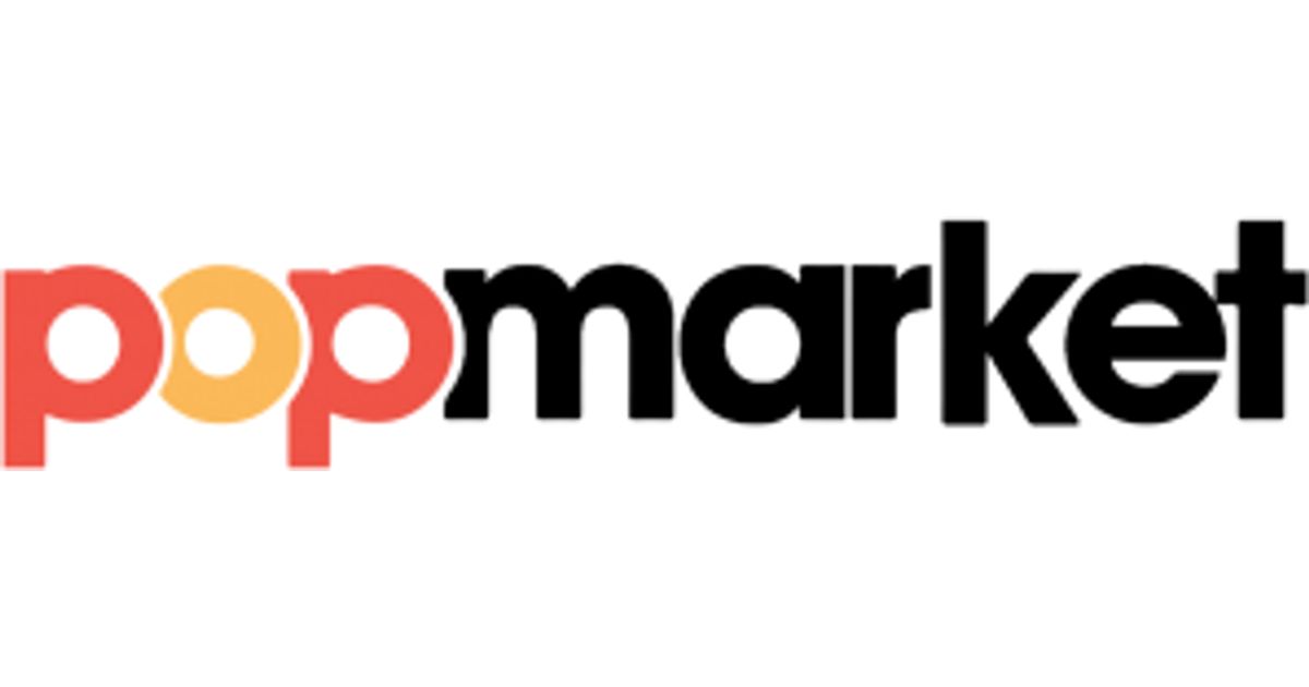 70% Off Pop Market Discount Code | September 2026