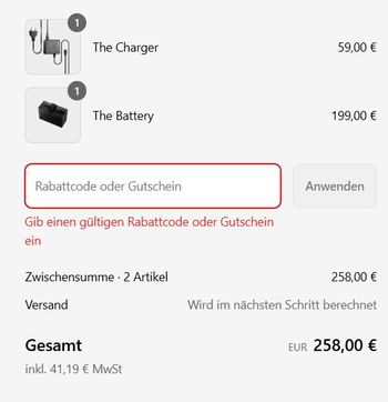 einen Soundboks Gutschein nutzen
