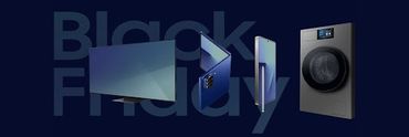 banner met Samsung artikelen 