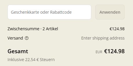 Wo kann ich einen Stoertebekker Rabattcode eingeben?