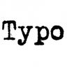 Typo