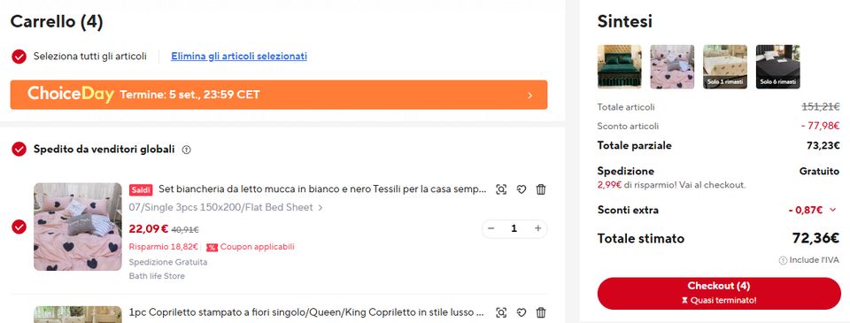 cómo aplicar un código descuento aliexpress al finalizar la compra