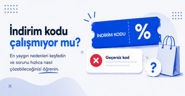 İndirim kodunun neden çalışmadığına dair açıklama