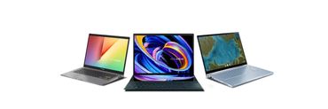 3 ordinateurs portables Asus