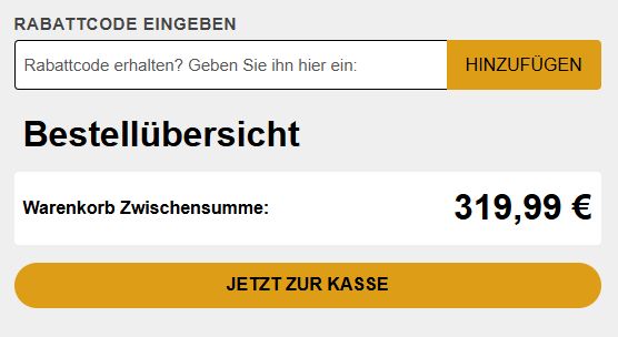 Wo kann ich meinen Braun Shop Rabattcode eingeben?