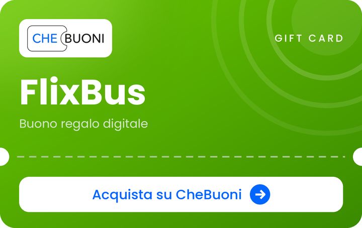 Gift Card Flixbus