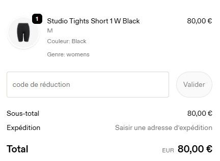 code promo on running