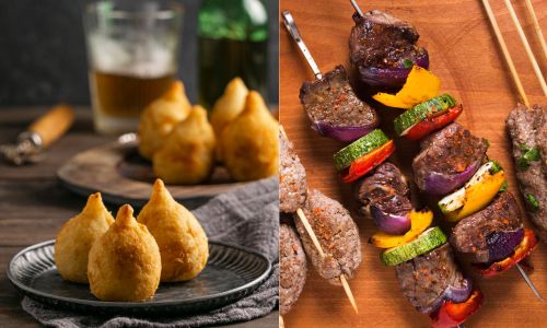 Comidas Típicas do Carnaval de rua no Brasil