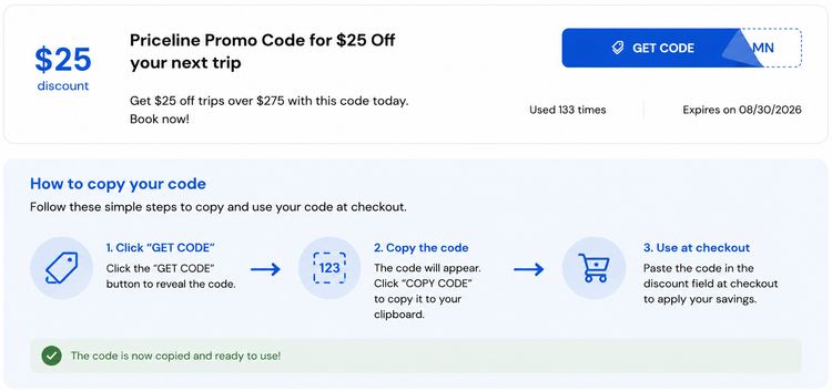 Screenshot highlighting how to enter the code correctly