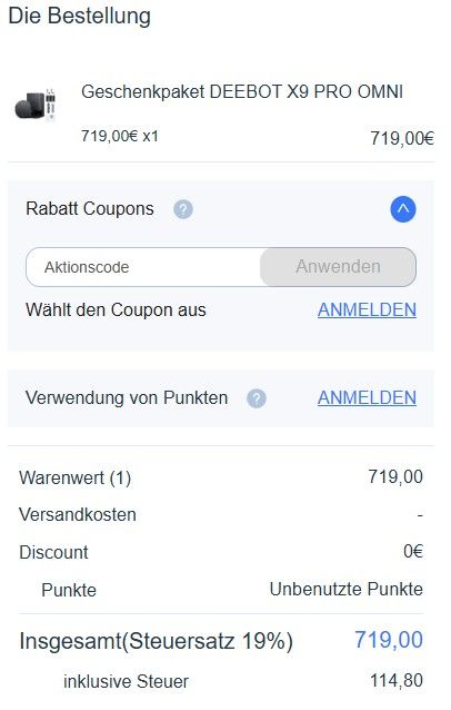 ecovacs rabattcode