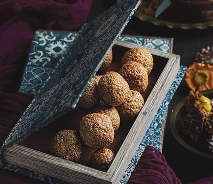 Makar Sankranti sesame sweet