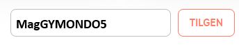 Wo gebe ich den Gymondo Rabattcodes ein?